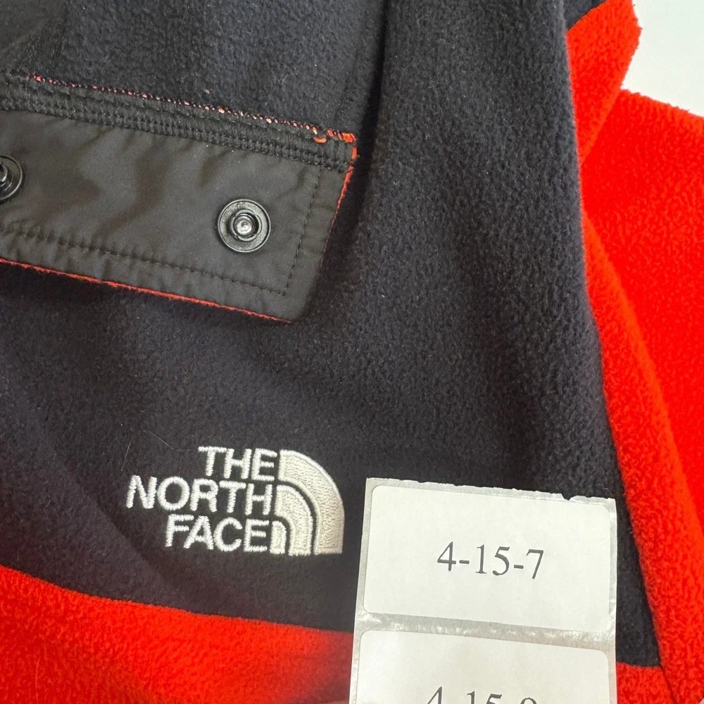 The North Face Mens Large Red TKA‎ Glacier Fleece Pullover Gorpcore NF0A4AJDWU5